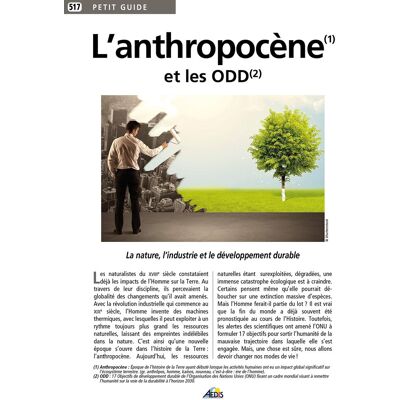 Collectif Pg517 - L'Anthropocène Et Les Odd - Publicité Collectif Pg517 - L'Anthropocène Et Les Odd - Publicité