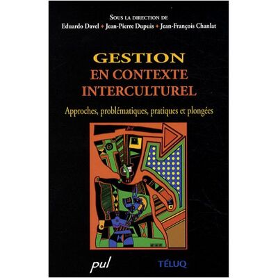 Eduardo Davel Gestion En Contexte Interculturel : Approches, Problématiques, Pratiques Et Plongées (1cédérom) - Publicité Eduardo Davel Gestion En Contexte Interculturel : Approches, Problématiques, Pratiques Et Plongées (1cédérom) - Publicité