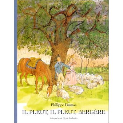 Dumas Il Pleut, Il Pleut, Bergère - Publicité Dumas Il Pleut, Il Pleut, Bergère - Publicité