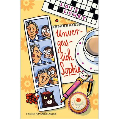 Lois Lowry Unvergesslich, Sophie: Bewegendes Kinderbuch Zum Vorlesen Und Selberlesen Für Kinder Ab 9 Jahren - Publicité Lois Lowry Unvergesslich, Sophie: Bewegendes Kinderbuch Zum Vorlesen Und Selberlesen Für Kinder Ab 9 Jahren - Publicité