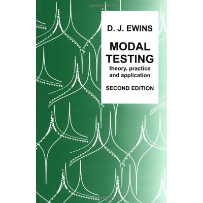 Ewins, D. J. Modal Testing: Theory, Practice And Application (Mechanical Engineering Research Studies (Research Studies Press)) - Publicité Ewins, D. J. Modal Testing: Theory, Practice And Application (Mechanical Engineering Research Studies (Research Studies Press)) - Publicité