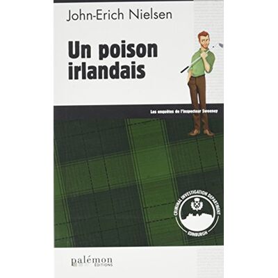 Les Enquêtes De L'Inspecteur Sweeney. Vol. 10. Un Poison Irlandais - Publicité Les Enquêtes De L'Inspecteur Sweeney. Vol. 10. Un Poison Irlandais - Publicité