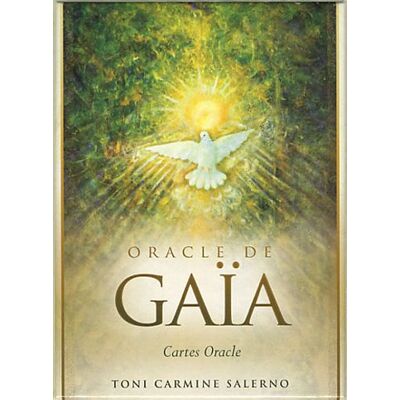 Salerno, Toni Carmine Oracle De Gaïa : Cartes Oracle - Publicité Salerno, Toni Carmine Oracle De Gaïa : Cartes Oracle - Publicité