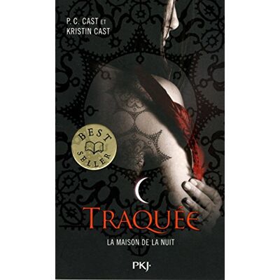 Cast, P. C. La Maison De La Nuit. Vol. 5. Traquée - Publicité Cast, P. C. La Maison De La Nuit. Vol. 5. Traquée - Publicité