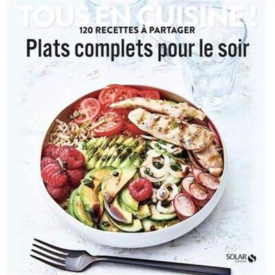 Plats Complets Pour Le Soir - Publicité Plats Complets Pour Le Soir - Publicité