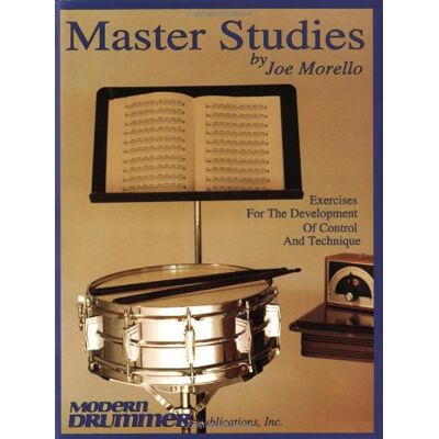 Various Master Studies Exercises For Development Of Control And Technique Dru - Publicité Various Master Studies Exercises For Development Of Control And Technique Dru - Publicité