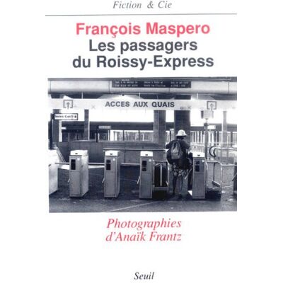 François Maspero Les Passagers Du Roissy-Express - Publicité François Maspero Les Passagers Du Roissy-Express - Publicité