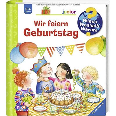 Constanza Droop Wir Feiern Geburtstag (Wieso? Weshalb? Warum? Junior, Band 27) - Publicité Constanza Droop Wir Feiern Geburtstag (Wieso? Weshalb? Warum? Junior, Band 27) - Publicité