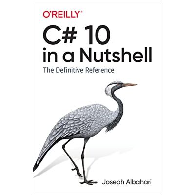 Joseph Albahari C# 10 In A Nutshell: The Definitive Reference - Publicité Joseph Albahari C# 10 In A Nutshell: The Definitive Reference - Publicité