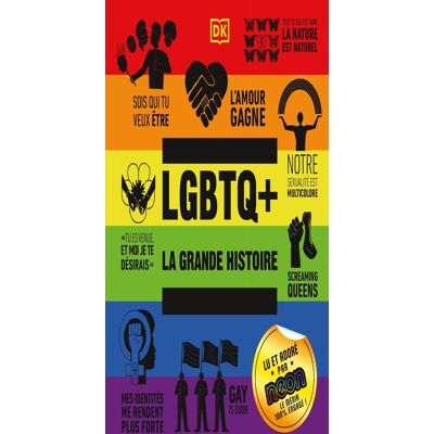 Collectif Lgbtq+ : La Grande Histoire - Publicité Collectif Lgbtq+ : La Grande Histoire - Publicité