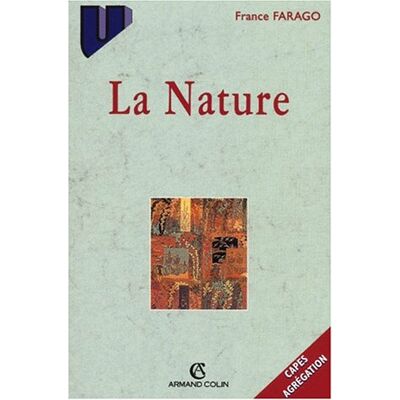 France Farago La Nature - Publicité France Farago La Nature - Publicité
