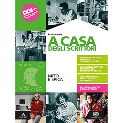 A Casa Degli Scrittori. Mito E Epica. Per Le Scuole Superiori. Con E-Book. Con Espansione Online - Publicité A Casa Degli Scrittori. Mito E Epica. Per Le Scuole Superiori. Con E-Book. Con Espansione Online - Publicité