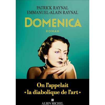 Patrick Raynal Domenica - Publicité Patrick Raynal Domenica - Publicité