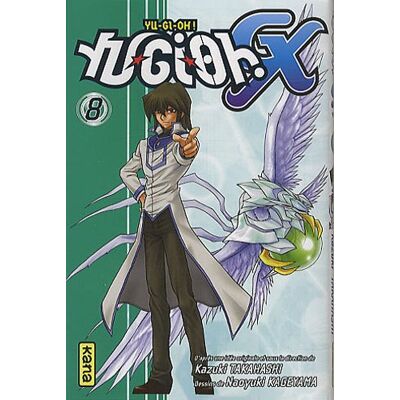 Kazuki Takahashi Yu-Gi-Oh ! Gx. Vol. 8 - Publicité Kazuki Takahashi Yu-Gi-Oh ! Gx. Vol. 8 - Publicité