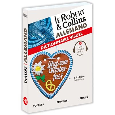 Le Robert & Collins Allemand : Dictionnaire Visuel - Publicité Le Robert & Collins Allemand : Dictionnaire Visuel - Publicité