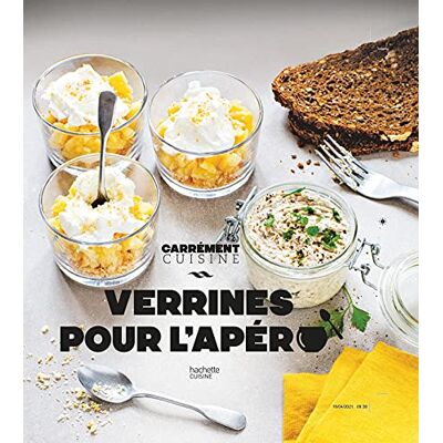 Hachette Verrines Pour L'Apéro - Publicité Hachette Verrines Pour L'Apéro - Publicité