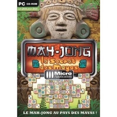 Collectif Mah Jong: Le Secret Des Mayas - Publicité Collectif Mah Jong: Le Secret Des Mayas - Publicité