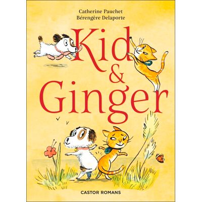 Catherine Pauchet Kid & Ginger - Publicité Catherine Pauchet Kid & Ginger - Publicité