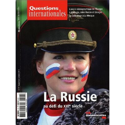 Collectif La Russie Au Défi Du Xxie Siècle (Questions Internationales N° 57 Septembre-Octobre 2012) - Publicité Collectif La Russie Au Défi Du Xxie Siècle (Questions Internationales N° 57 Septembre-Octobre 2012) - Publicité