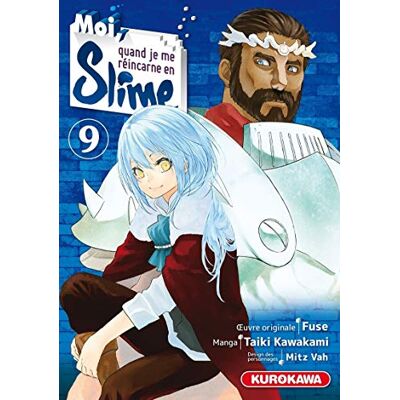 Moi, Quand Je Me Réincarne En Slime. Vol. 9 - Publicité Moi, Quand Je Me Réincarne En Slime. Vol. 9 - Publicité