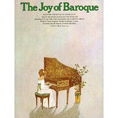 Various The Joy Of Baroque Pf - Publicité Various The Joy Of Baroque Pf - Publicité