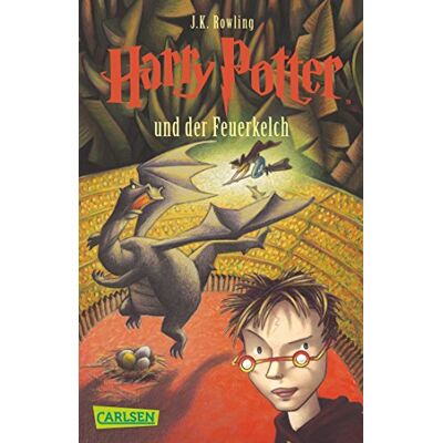 Rowling, J. K. Harry Potter Und Der Feuerkelch (Harry Potter 4) - Publicité Rowling, J. K. Harry Potter Und Der Feuerkelch (Harry Potter 4) - Publicité