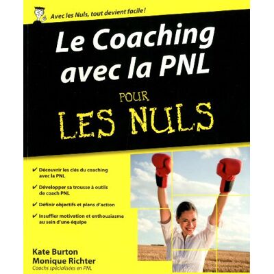 Kate Burton Le Coaching Avec La Pnl Pour Les Nuls - Publicité Kate Burton Le Coaching Avec La Pnl Pour Les Nuls - Publicité