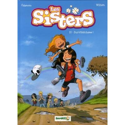 Les Sisters. Vol. 10. Survitaminées ! - Publicité Les Sisters. Vol. 10. Survitaminées ! - Publicité