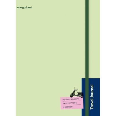 Lonely Planet'S Travel Journal : Green - Publicité Lonely Planet'S Travel Journal : Green - Publicité