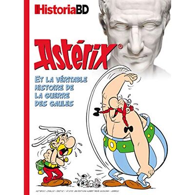 Collectif Historia Bd, N° 1. Astérix Et La Véritable Histoire De La Guerre Des Gaules - Publicité Collectif Historia Bd, N° 1. Astérix Et La Véritable Histoire De La Guerre Des Gaules - Publicité