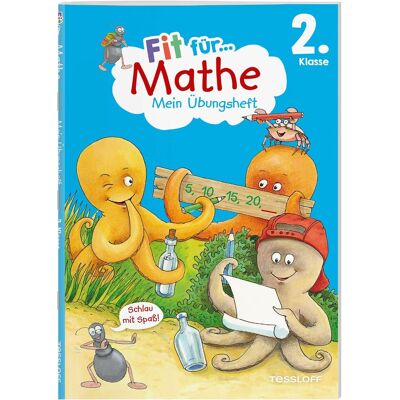 Kirstin Gramowski Fit Für Mathe 2. Klasse. Mein Übungsheft - Publicité Kirstin Gramowski Fit Für Mathe 2. Klasse. Mein Übungsheft - Publicité