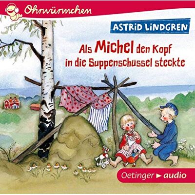 Astrid Lindgren Als Michel Den Kopf In Die Suppenschüssel Steckte - Publicité Astrid Lindgren Als Michel Den Kopf In Die Suppenschüssel Steckte - Publicité