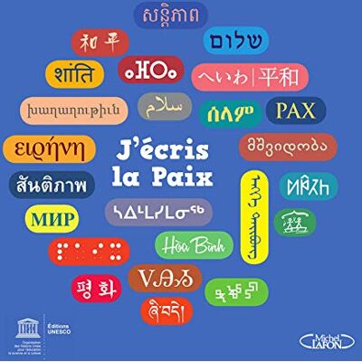 Collectif J'Écris La Paix - Publicité Collectif J'Écris La Paix - Publicité