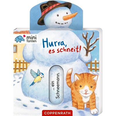 Minifanten 42: Hurra, Es Schneit! - Publicité Minifanten 42: Hurra, Es Schneit! - Publicité