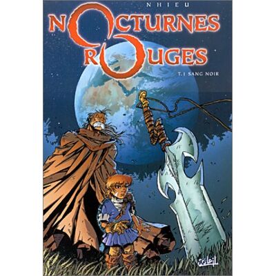 Nocturnes Rouges. Vol. 1. Sang Noir - Publicité Nocturnes Rouges. Vol. 1. Sang Noir - Publicité
