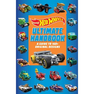 Mattel Ultimate Handbook: Essential Handbook (Hot Wheels) - Publicité Mattel Ultimate Handbook: Essential Handbook (Hot Wheels) - Publicité