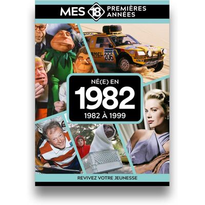 Hervé Loux Né(E) En 1982 : 1982 À 1999 : Revivez Votre Jeunesse - Publicité Hervé Loux Né(E) En 1982 : 1982 À 1999 : Revivez Votre Jeunesse - Publicité