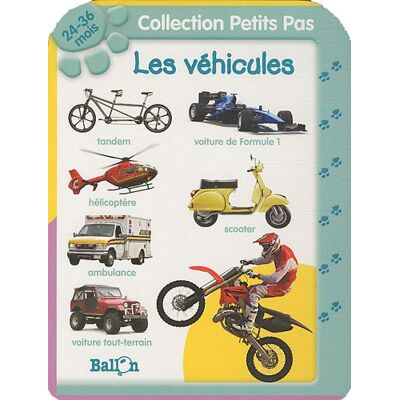Ballon Les Véhicules, 24-36 Mois - Publicité Ballon Les Véhicules, 24-36 Mois - Publicité