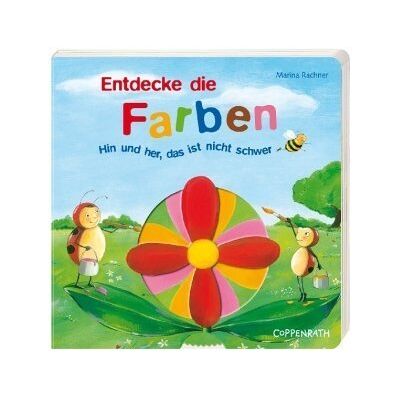 Entdecke Die Farben: Hin Und Her, Das Ist Nicht Schwer - Publicité Entdecke Die Farben: Hin Und Her, Das Ist Nicht Schwer - Publicité
