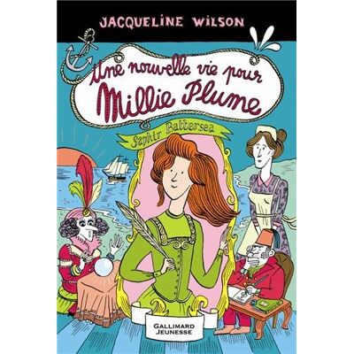 Jacqueline Wilson Millie Plume. Vol. 2. Une Nouvelle Vie Pour Millie Plume - Publicité Jacqueline Wilson Millie Plume. Vol. 2. Une Nouvelle Vie Pour Millie Plume - Publicité