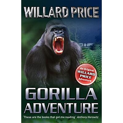 Willard Price Gorilla Adventure - Publicité Willard Price Gorilla Adventure - Publicité
