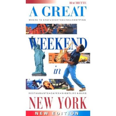 Hachette A Great Weekend In New York - Publicité Hachette A Great Weekend In New York - Publicité