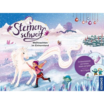 Linda Chapman Sternenschweif, Weihnachten Im Einhornland - Publicité Linda Chapman Sternenschweif, Weihnachten Im Einhornland - Publicité