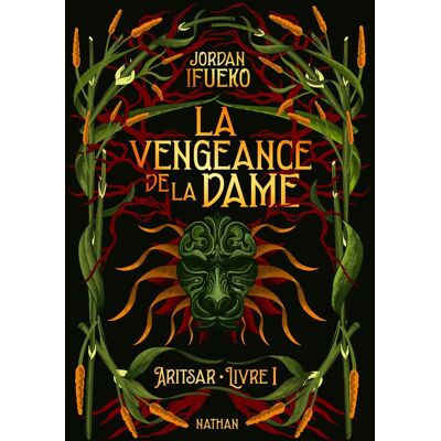 Jordan Ifueko Aritsar. Vol. 1. La Vengeance De La Dame - Publicité Jordan Ifueko Aritsar. Vol. 1. La Vengeance De La Dame - Publicité