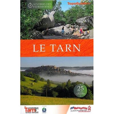 FFRP Le Tarn : 25 Balades Culturelles - Publicité FFRP Le Tarn : 25 Balades Culturelles - Publicité