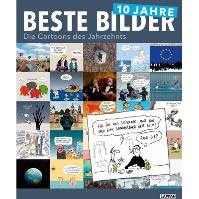Various 10 Jahre Beste Bilder - Publicité Various 10 Jahre Beste Bilder - Publicité