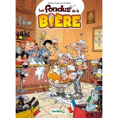 Les Fondus De La Bière - Publicité Les Fondus De La Bière - Publicité