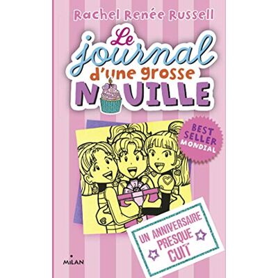 Le Journal D'Une Grosse Nouille. Vol. 13. Un Anniversaire Presque Cuit - Publicité Le Journal D'Une Grosse Nouille. Vol. 13. Un Anniversaire Presque Cuit - Publicité