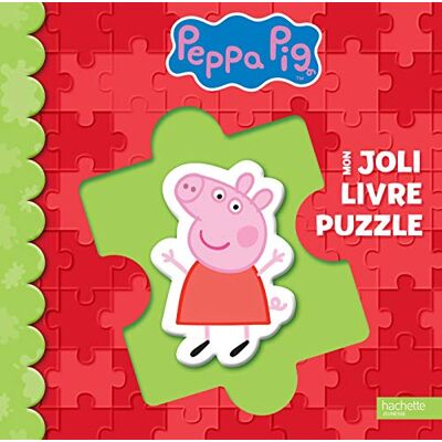 Peppa Pig : Mon Joli Livre Puzzle - Publicité Peppa Pig : Mon Joli Livre Puzzle - Publicité