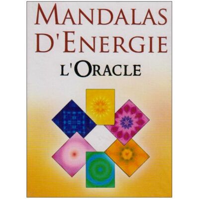 Olivier Manitara Mandalas D'Énergie : L'Oracle : Tirages Et Interprétations - Publicité Olivier Manitara Mandalas D'Énergie : L'Oracle : Tirages Et Interprétations - Publicité